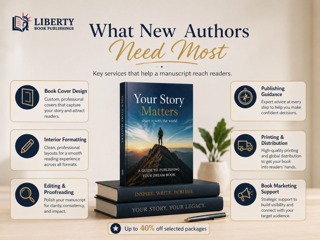 What New Author Need Most