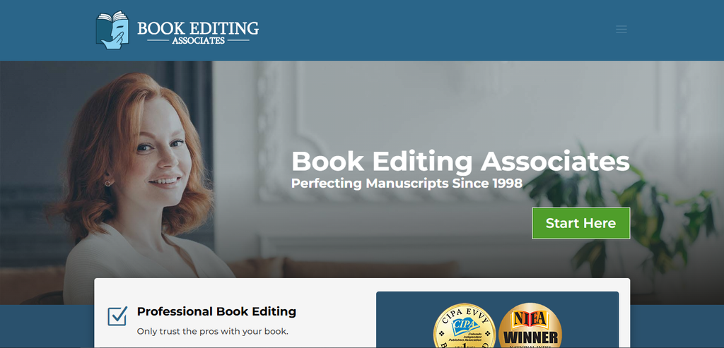 Book Editing Associates professional book editors.