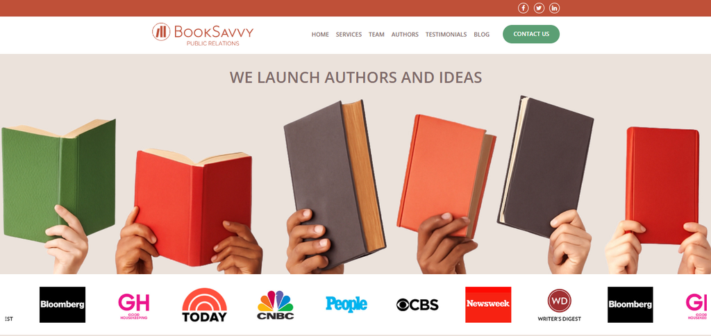 BookSavvy PR