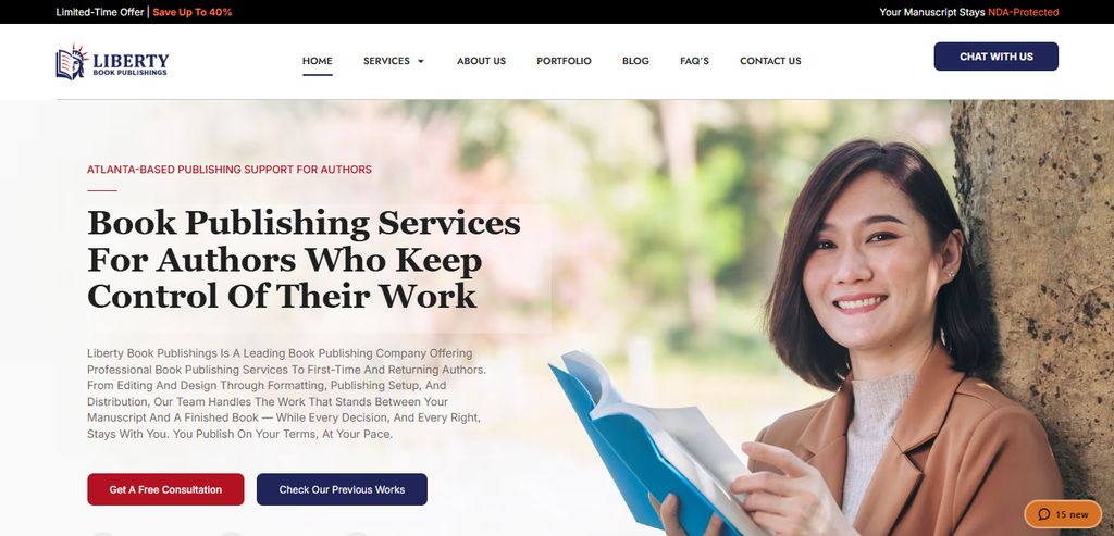 Liberty Book Publishings