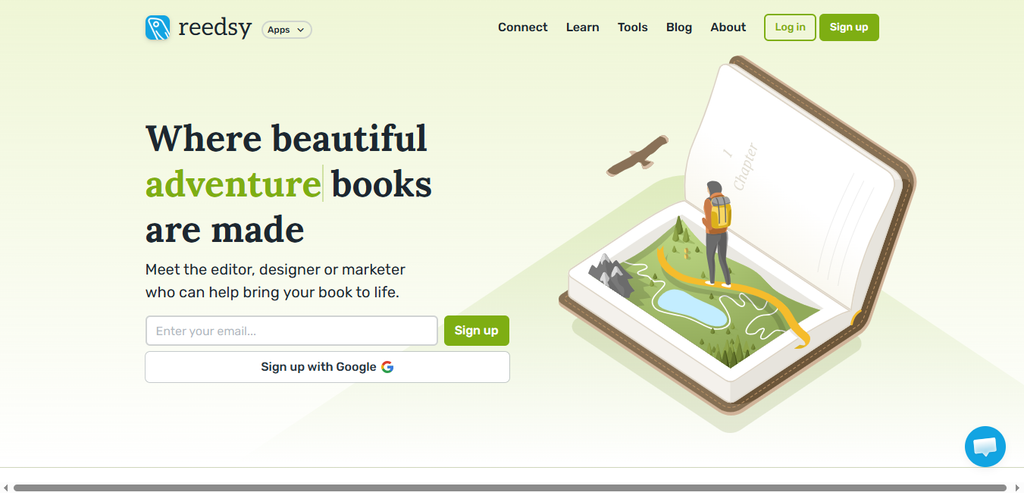 Reedsy freelance book editing services for authors.
