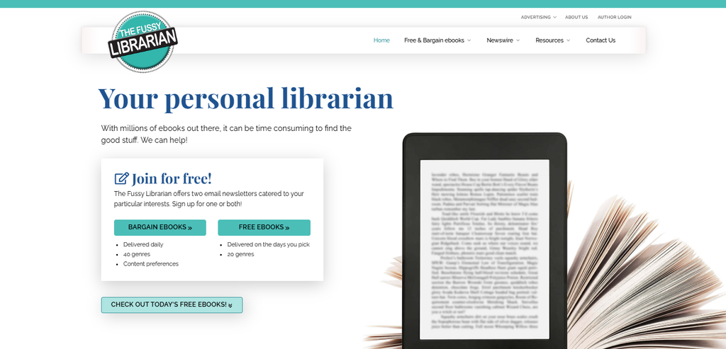 The Fussy Librarian